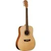 Washburn WD7S-A-U Harvest Dreadnought Acoustic Guitar - Natural Gloss