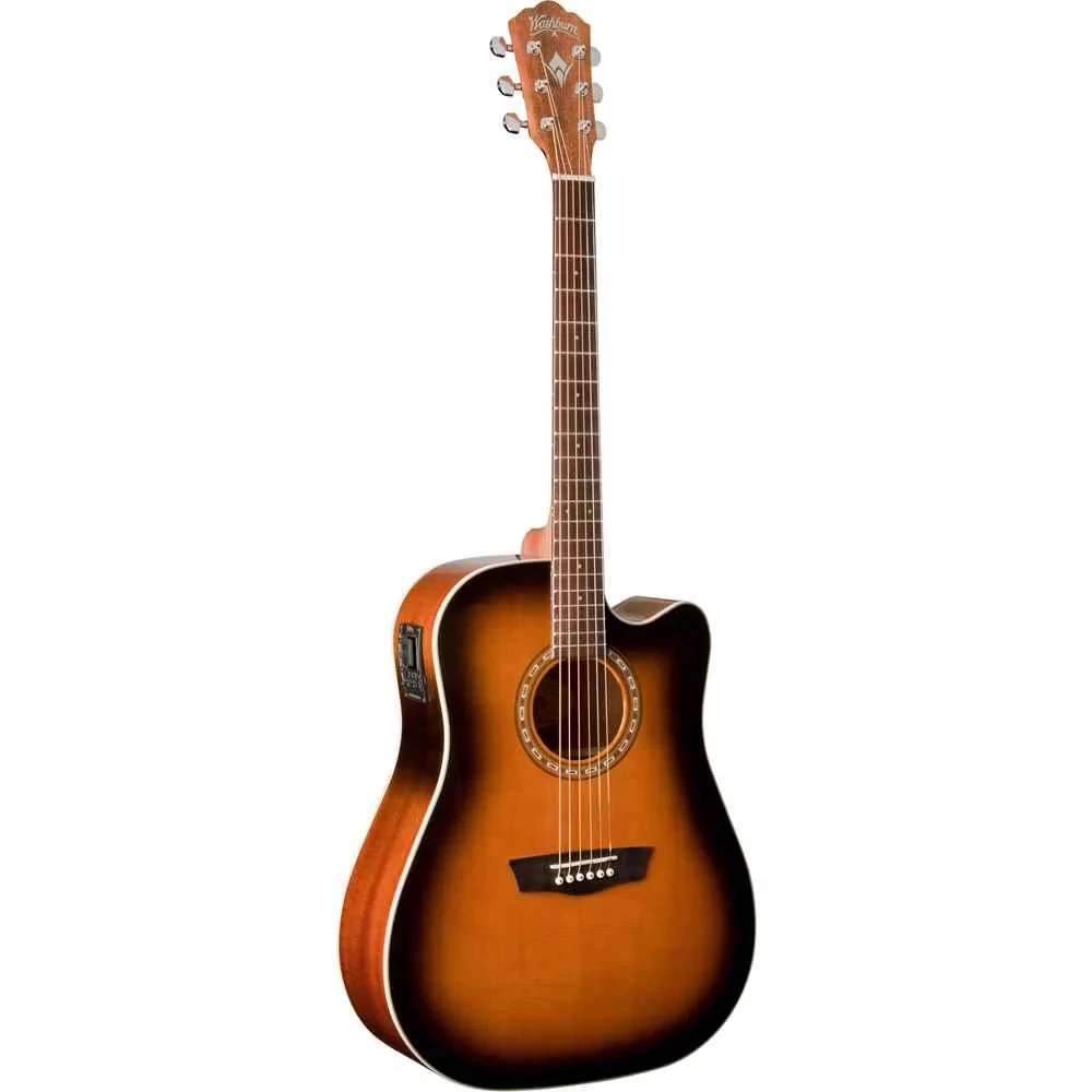Washburn WD7SCEATB Acoustic Guitar 1 Washburn WD7SCEATB Acoustic Guitar