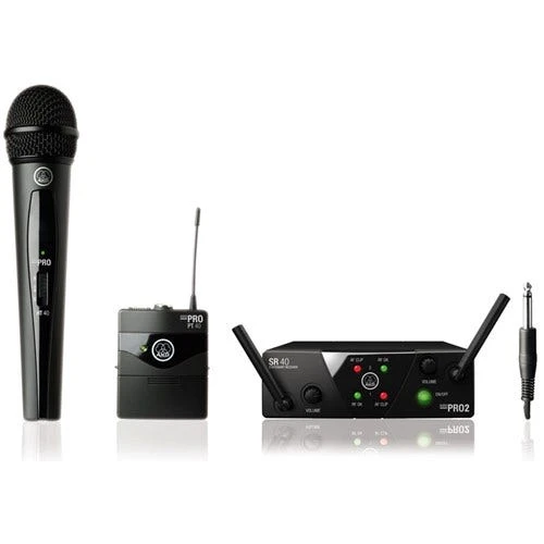 AKG WMS 40 Mini Dual Vocal & Instrument Wireless System (A/C) 1 AKG WMS 40 Mini Dual Vocal & Instrument Wireless System (A/C)