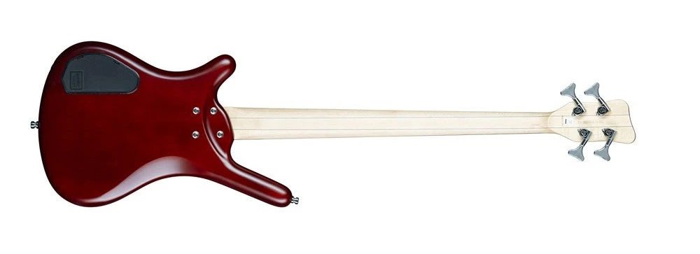 Warwick RockBass Corvette Basic 4-String Burgundy Red Transparent 4 Warwick RockBass Corvette Basic 4-String Burgundy Red Transparent - Image 4