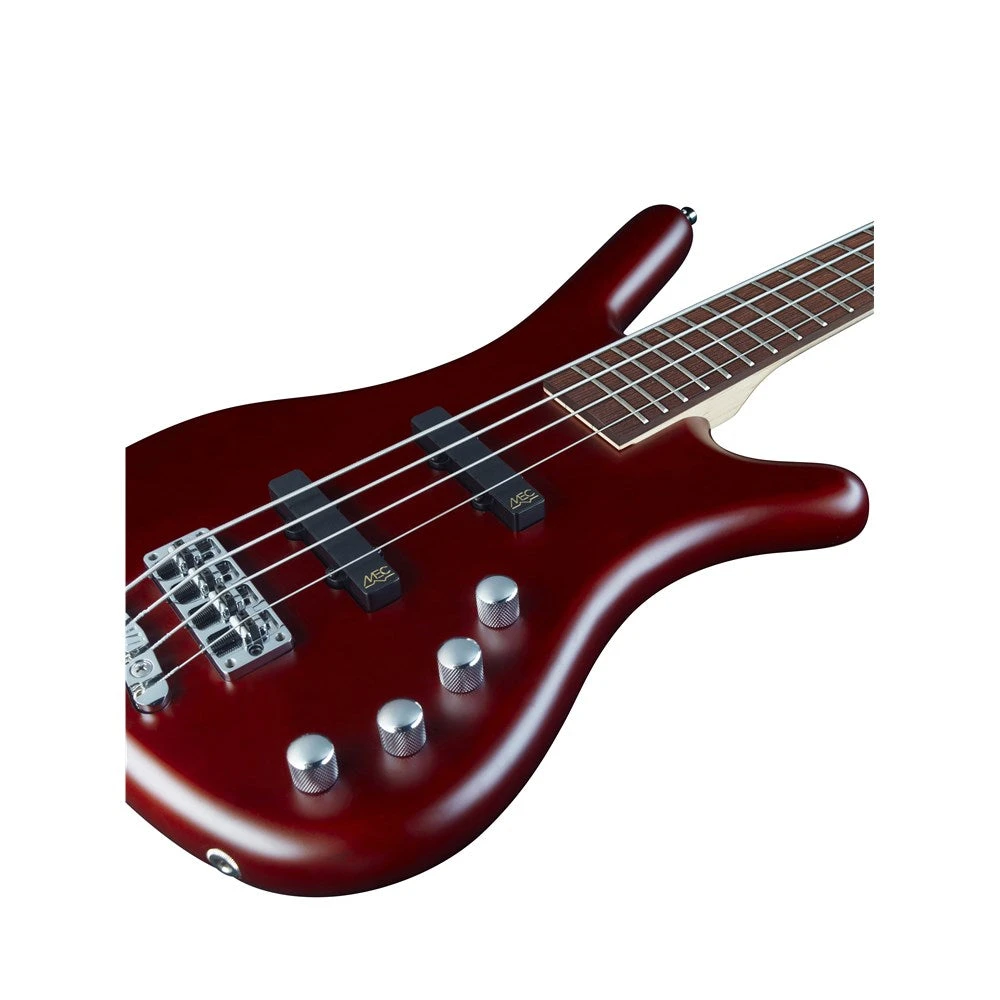 Warwick RockBass Corvette Basic 4-String Burgundy Red Transparent 5 Warwick RockBass Corvette Basic 4-String Burgundy Red Transparent - Image 5