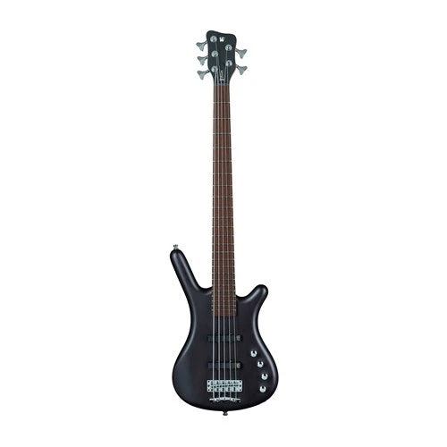Warwick Rockbass Corvette 5-String Active Bass Guitar - Nirvana Black Trans Satin 1 Warwick Rockbass Corvette 5-String Active Bass Guitar - Nirvana Black Trans Satin