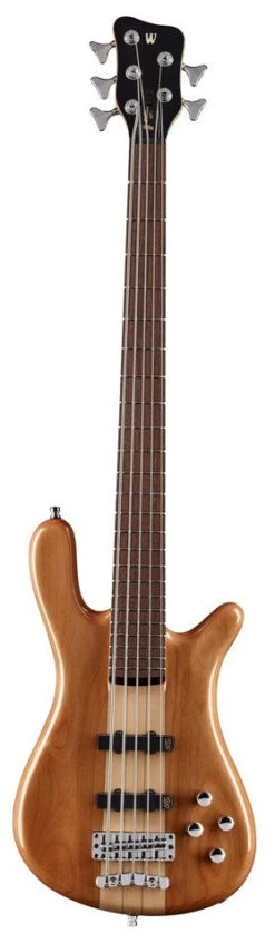 Warwick RockBass Streamer NT I 5-String Natural High Polish
