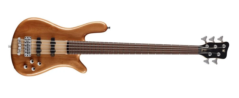 Warwick RockBass Streamer NT I 5-String Natural High Polish 2 Warwick RockBass Streamer NT I 5-String Natural High Polish - Image 2