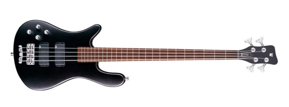 Warwick Streamer Standard 4 Nirvana Black Left Hand 2 Warwick Streamer Standard 4 Nirvana Black Left Hand - Image 2