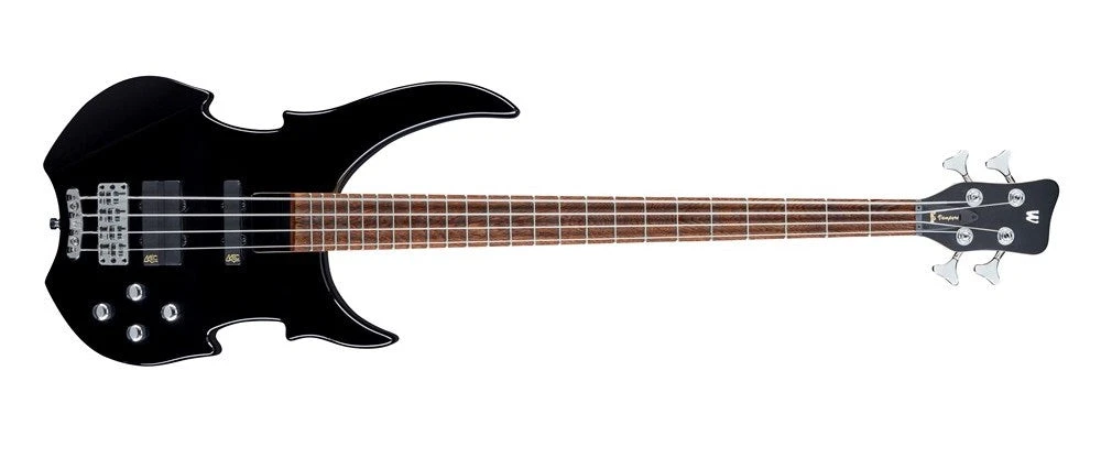 Warwick Vampyre 4 String Black 2 Warwick Vampyre 4 String Black - Image 2