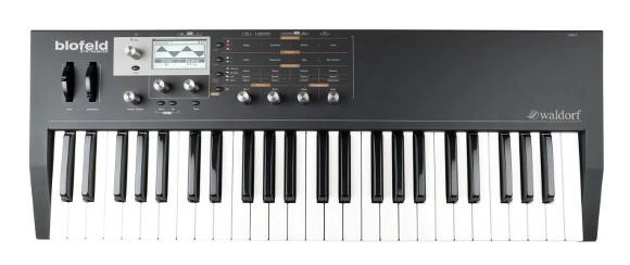 Waldorf Blofeld Keyboard Black 1 Waldorf Blofeld Keyboard Black