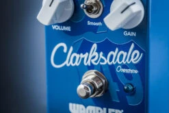 Wampler Clarksdale Overdrive Pedal 8 Wampler Clarksdale Overdrive Pedal -Guitar Store Wampler Clarksdale Close Up 1