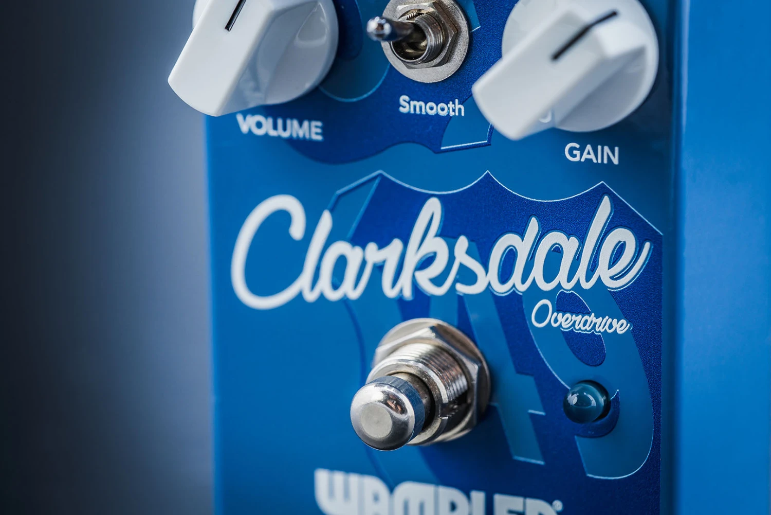 Wampler Clarksdale Overdrive Pedal 3 Wampler Clarksdale Overdrive Pedal - Image 3