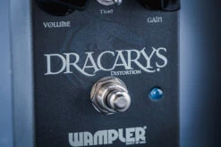 Wampler Dracarys Distortion Pedal 10 Wampler Dracarys Distortion Pedal -Guitar Store Wampler Dracarys Close Up 3