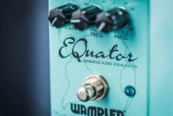Wampler EQuator Parametric EQ Pedal 11 Wampler EQuator Parametric EQ Pedal -Guitar Store Wampler Equator Close Up 1
