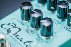 Wampler EQuator Parametric EQ Pedal 12 Wampler EQuator Parametric EQ Pedal -Guitar Store Wampler Equator Close Up 2