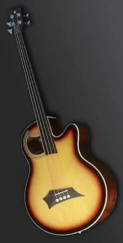 Warwick Alien Deluxe 4 String Fretted Vintage Sunburst Right Hand