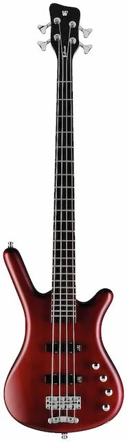Warwick RockBass Corvette Basic 4-String Burgundy Red Transparent
