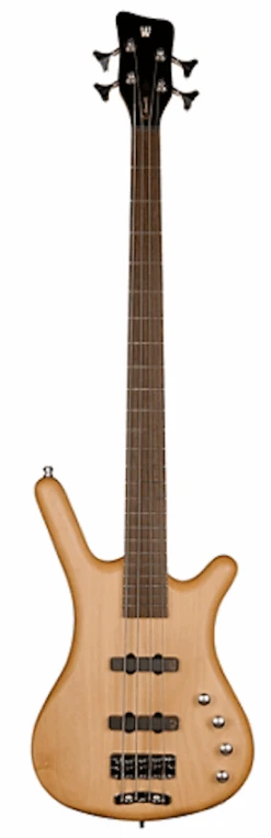 Warwick Corvette Basic Active 4 String Natural Satin