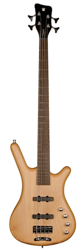 Warwick Corvette Basic Active 4 String Natural Satin 1 Warwick Corvette Basic Active 4 String Natural Satin