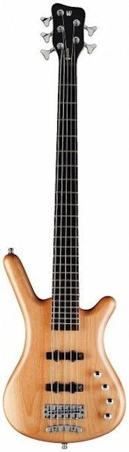 Warwick Corvette Basic Active 5 Natural Satin