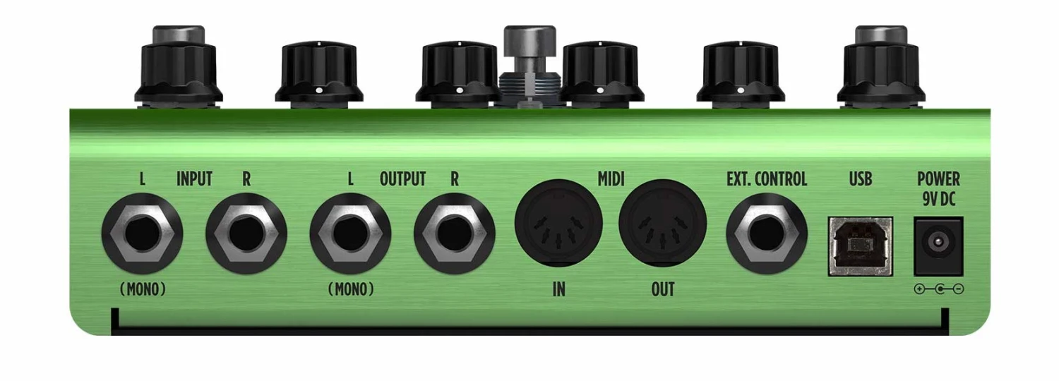 IK Multimedia X-Gear X-TIME Delay Pedal 2 IK Multimedia X-Gear X-TIME Delay Pedal - Image 2