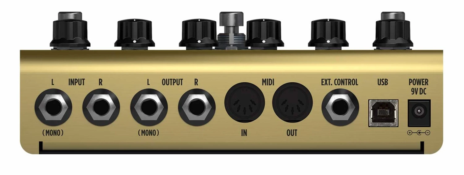 IK Multimedia X-Gear X-VIBE Modulation Pedal 2 IK Multimedia X-Gear X-VIBE Modulation Pedal - Image 2