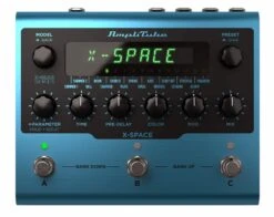IK Multimedia X-Gear X-SPACE Reverb Pedal