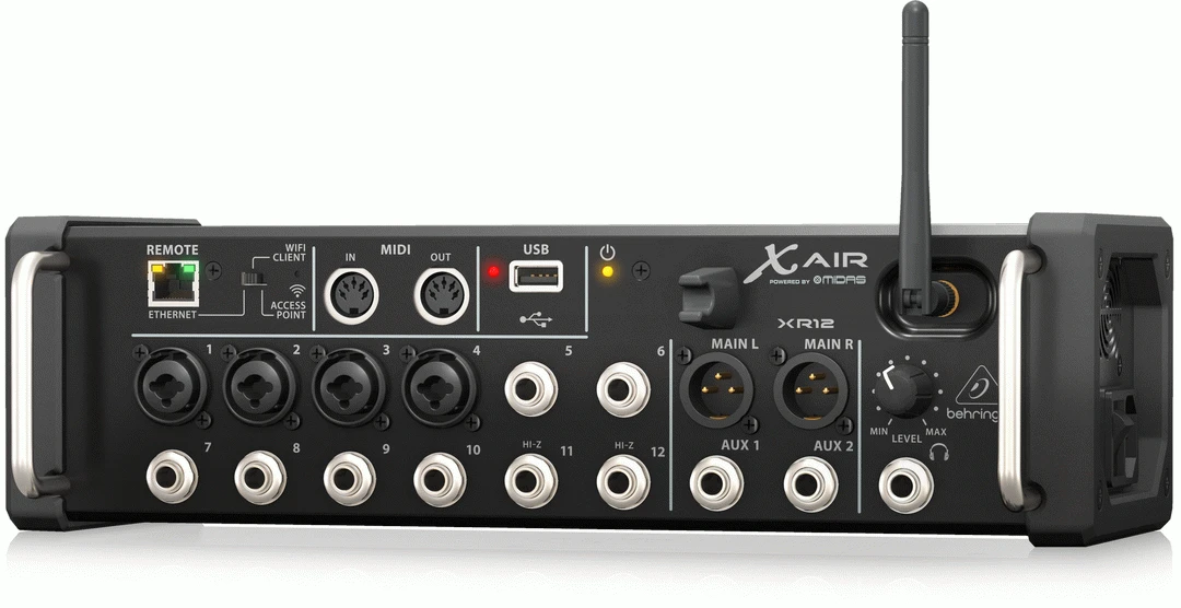 Behringer X AIR XR12 Digital Rack Mixer 1 Behringer X AIR XR12 Digital Rack Mixer