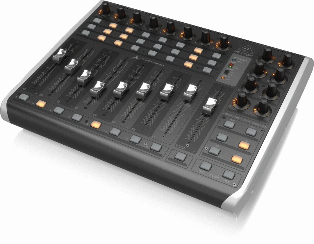 Behringer X-TOUCH COMPACT Universal USB Control Surface 1 Behringer X-TOUCH COMPACT Universal USB Control Surface