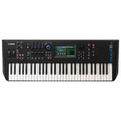 Yamaha MODX6+ 61-Key Synthesizer W/ AWM2 & FM-X Sound Engines