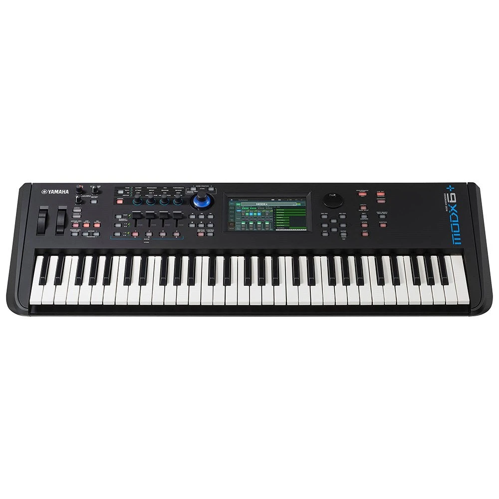 Yamaha MODX6+ 61-Key Synthesizer W/ AWM2 & FM-X Sound Engines 2 Yamaha MODX6+ 61-Key Synthesizer W/ AWM2 & FM-X Sound Engines - Image 2