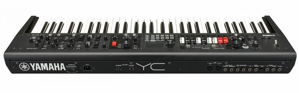 Yamaha YC61 Stage Keyboard W/61-note Semi-Weighted Waterfall Action 2 Yamaha YC61 Stage Keyboard W/61-note Semi-Weighted Waterfall Action - Image 2