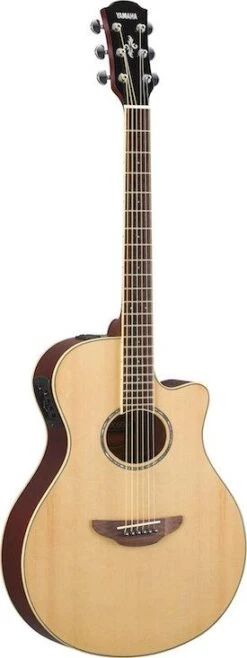 Yamaha APX600 Thinline Acoustic Electric Guitar - Natural