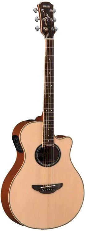Yamaha APX-700II Solid Spruce Top, Cutaway, System 56 P/u With Inbuilt Tuner, 1 Way A.R.T. 1 Yamaha APX-700II Solid Spruce Top, Cutaway, System 56 P/u With Inbuilt Tuner, 1 Way A.R.T.