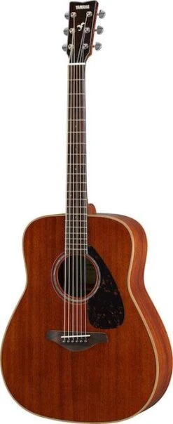Yamaha FG850NT Acoustic Guitar Natural Finish