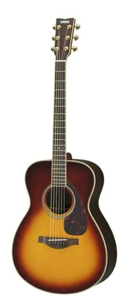 Yamaha LS6-BS ARE Concert Style Acoustic Guitar Brown Sunburst