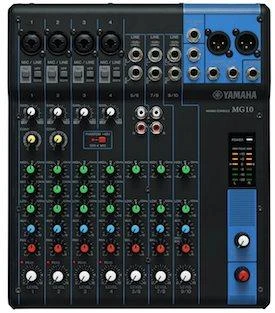 Yamaha MG10 1 Yamaha MG10