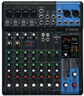 Yamaha MG10XU Mixer 1 Yamaha MG10XU Mixer