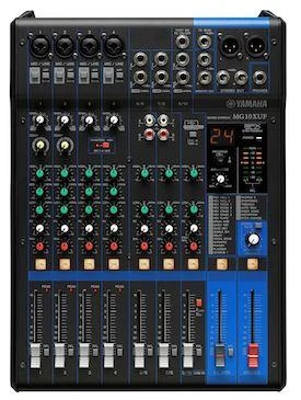 Yamaha MG10XUF 1 Yamaha MG10XUF