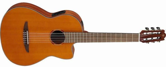 Yamaha NCX1C-NT Classical Guitar Natural 2 Yamaha NCX1C-NT Classical Guitar Natural - Image 2