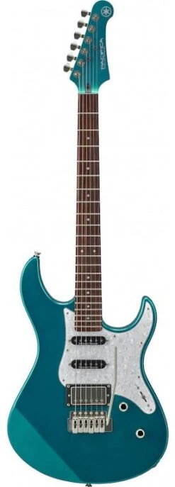 Yamaha Pacifica 612VIIX Teal Green Metallic