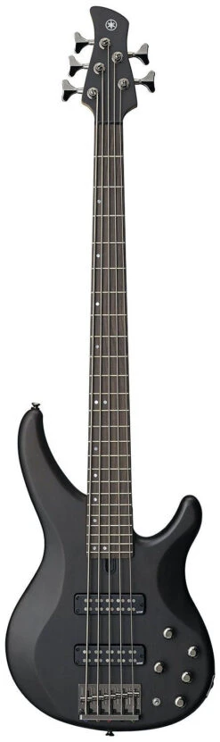 Yamaha TRBX505 5 String Bass Guitar – Translucent Black