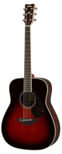 Yamaha FG830TBS Acoustic Guitar Tobacco Brown Sunburst
