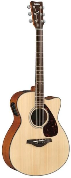 Yamaha FSX820CNT Cutaway Acoustic Guitar Natural
