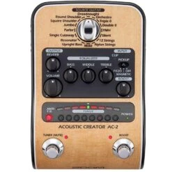 Zoom AC-2 Acoustic Creator Effects & Amp Simulator