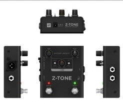 IK Multimedia Z-Tone Buffer Boost Pedal 5 IK Multimedia Z-Tone Buffer Boost Pedal -Guitar Store ZTONE BBoost sides 2x 53b53572 65f9 44dc 8dc6 c7bf191d9df6