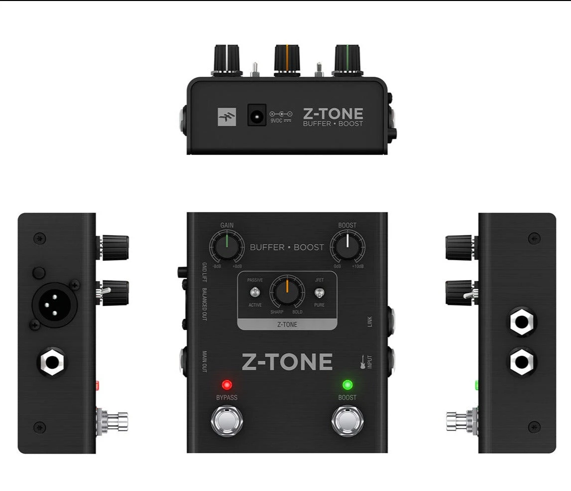 IK Multimedia Z-Tone Buffer Boost Pedal 3 IK Multimedia Z-Tone Buffer Boost Pedal - Image 3