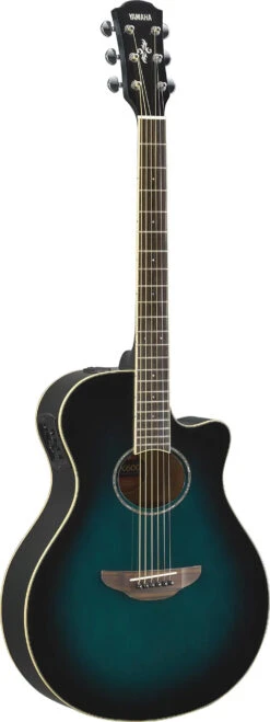 Yamaha APX600 Acoustic-Electric Guitar - Oriental Blue Burst