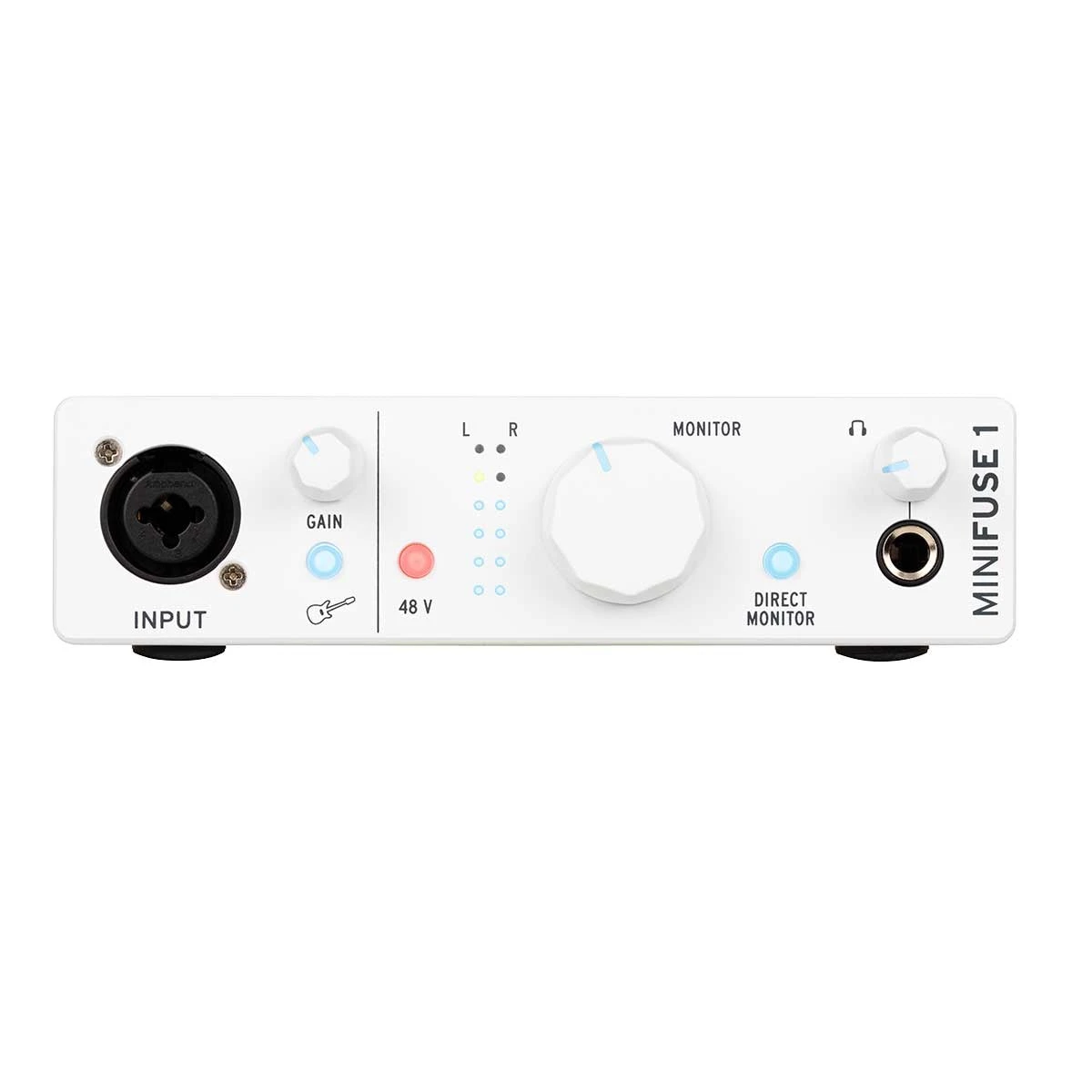 Arturia Minifuse 1 - 1 In/ 2 Out USB 2 Interface White 1 Arturia Minifuse 1 - 1 In/ 2 Out USB 2 Interface White