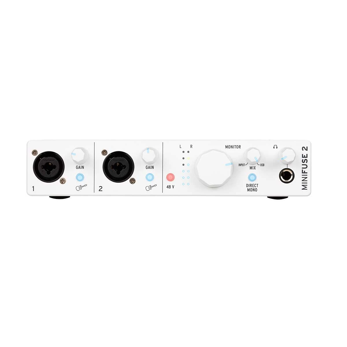 Arturia Minifuse 2 2 In/ 2 Out USB 2 Interface White 1 Arturia Minifuse 2 2 In/ 2 Out USB 2 Interface White