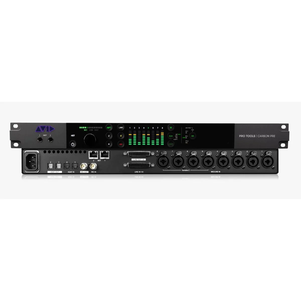 Avid Carbon Pre 8-channel Preamp 1 Avid Carbon Pre 8-channel Preamp