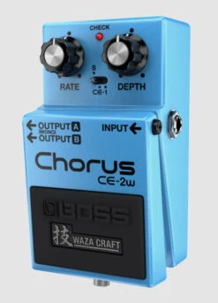 BOSS CE-2W Waza Craft Chorus -Guitar Store ce 2w 00121