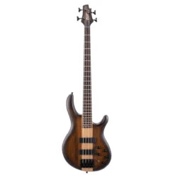 Cort C4 Plus OVMH Electric Bass - Antique Brown Burst